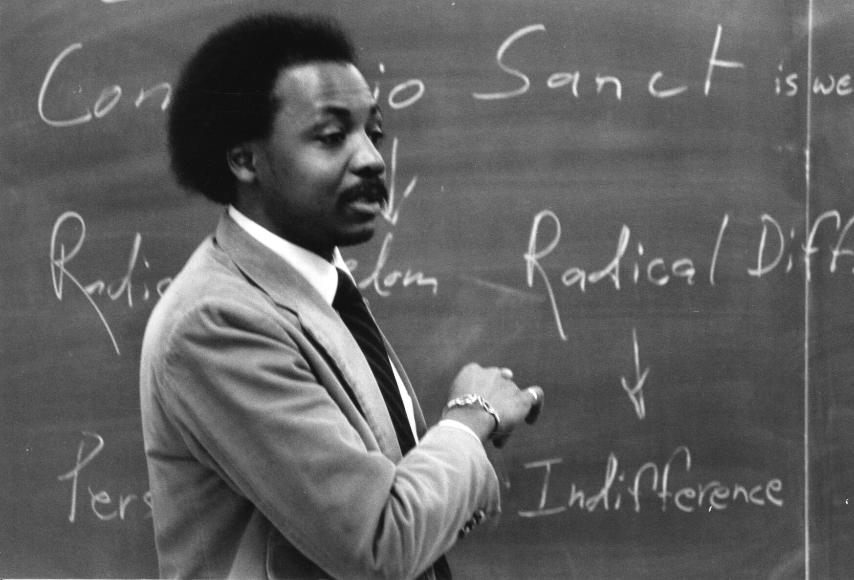 Colgate Rochester Crozer Divinity School Remembers First African American President: The Reverend Dr. James H. Evans, Jr.